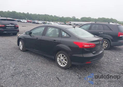 2015 Ford Focus Se из США, поврежденный, VIN 1FADP3F26FL262710